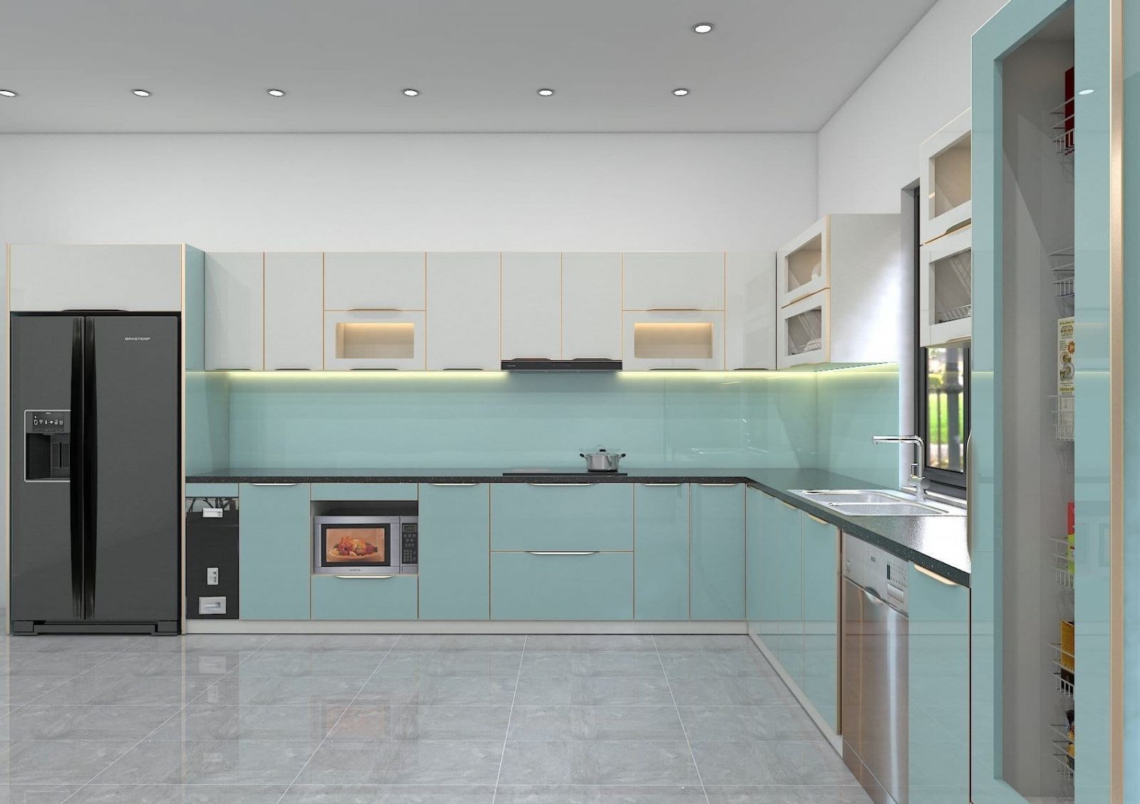 mau canh kinh tu bep dep 